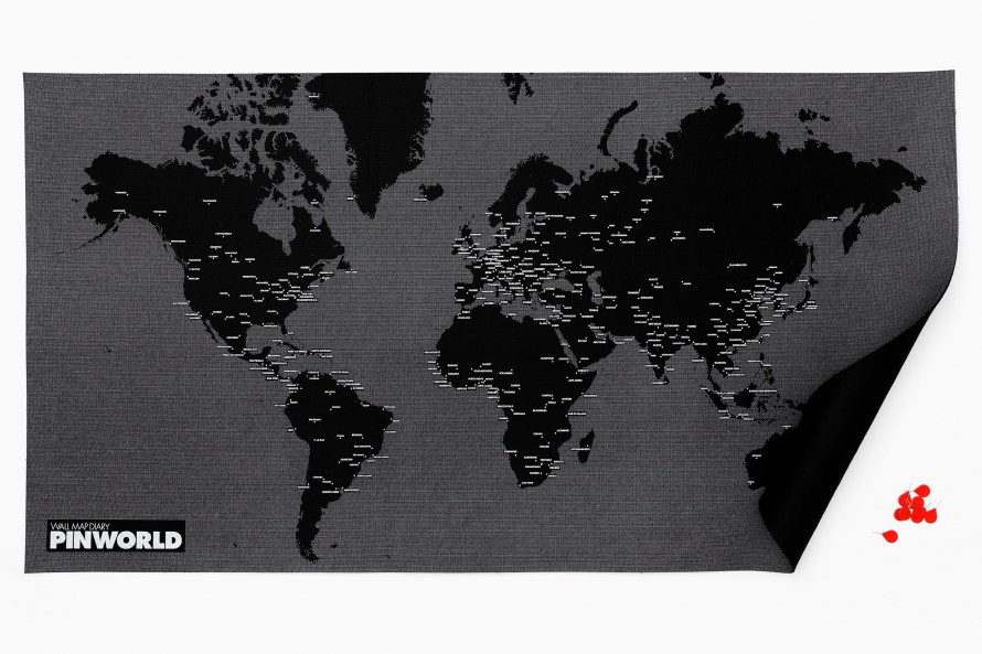 旅行图钉地图/PinWorld Maps
