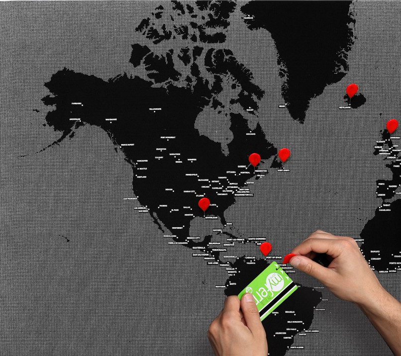 旅行图钉地图/PinWorld Maps