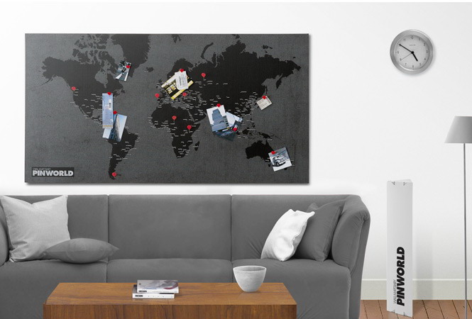 旅行图钉地图/PinWorld Maps