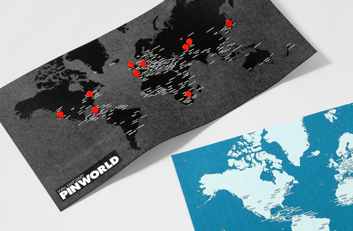 旅行图钉地图/PinWorld Maps