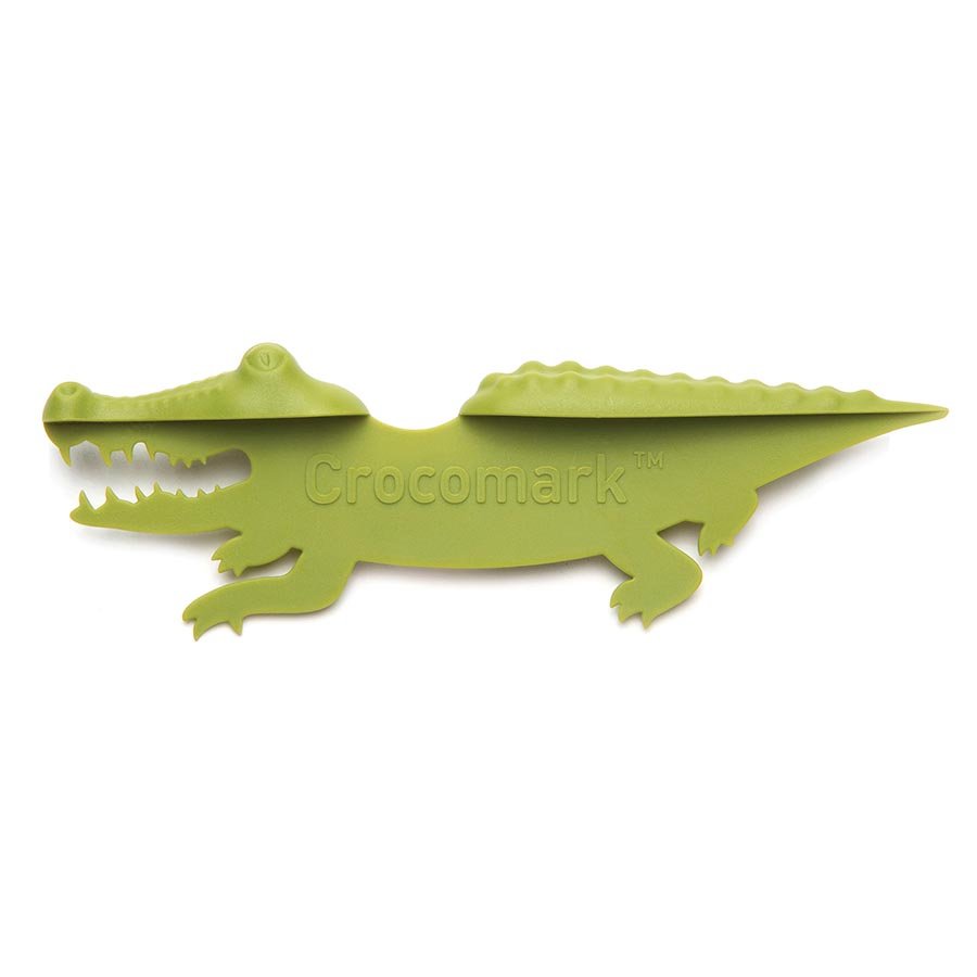 Peleg Design 鳄鱼书签/Crocomark Bookmark