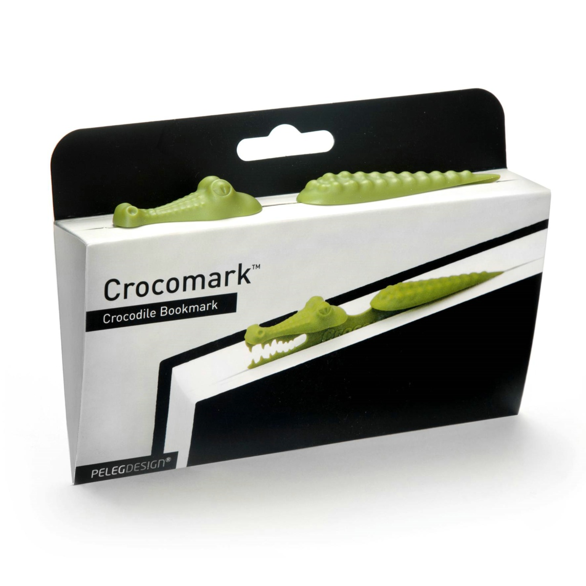 Peleg Design 鳄鱼书签/Crocomark Bookmark