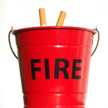 小红桶烟灰缸/Fire Bucket Ashtray
