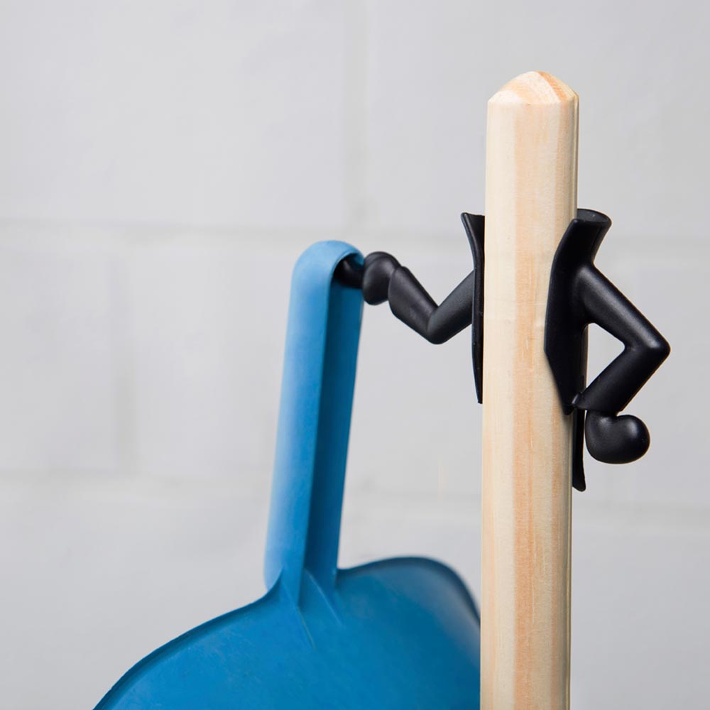 Peleg Design 小管家畚箕拖把挂钩架/Mr.Broom