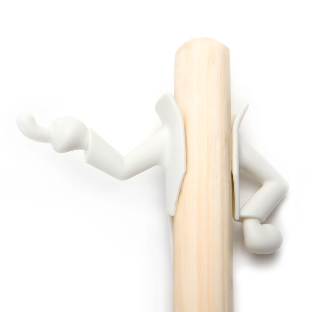 Peleg Design 小管家畚箕拖把挂钩架/Mr.Broom