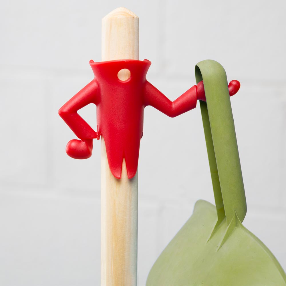 Peleg Design 小管家畚箕拖把挂钩架/Mr.Broom