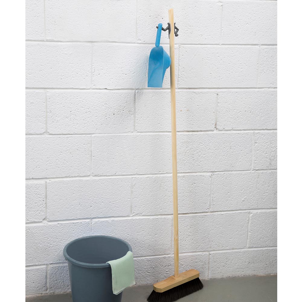 Peleg Design 小管家畚箕拖把挂钩架/Mr.Broom