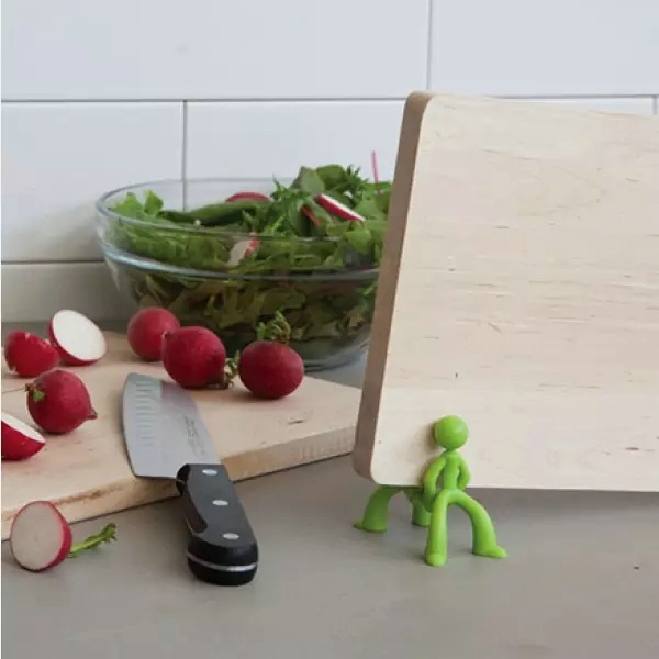 Peleg Design 好兄弟砧板架 创意厨具兄弟齐心砧板 board brother