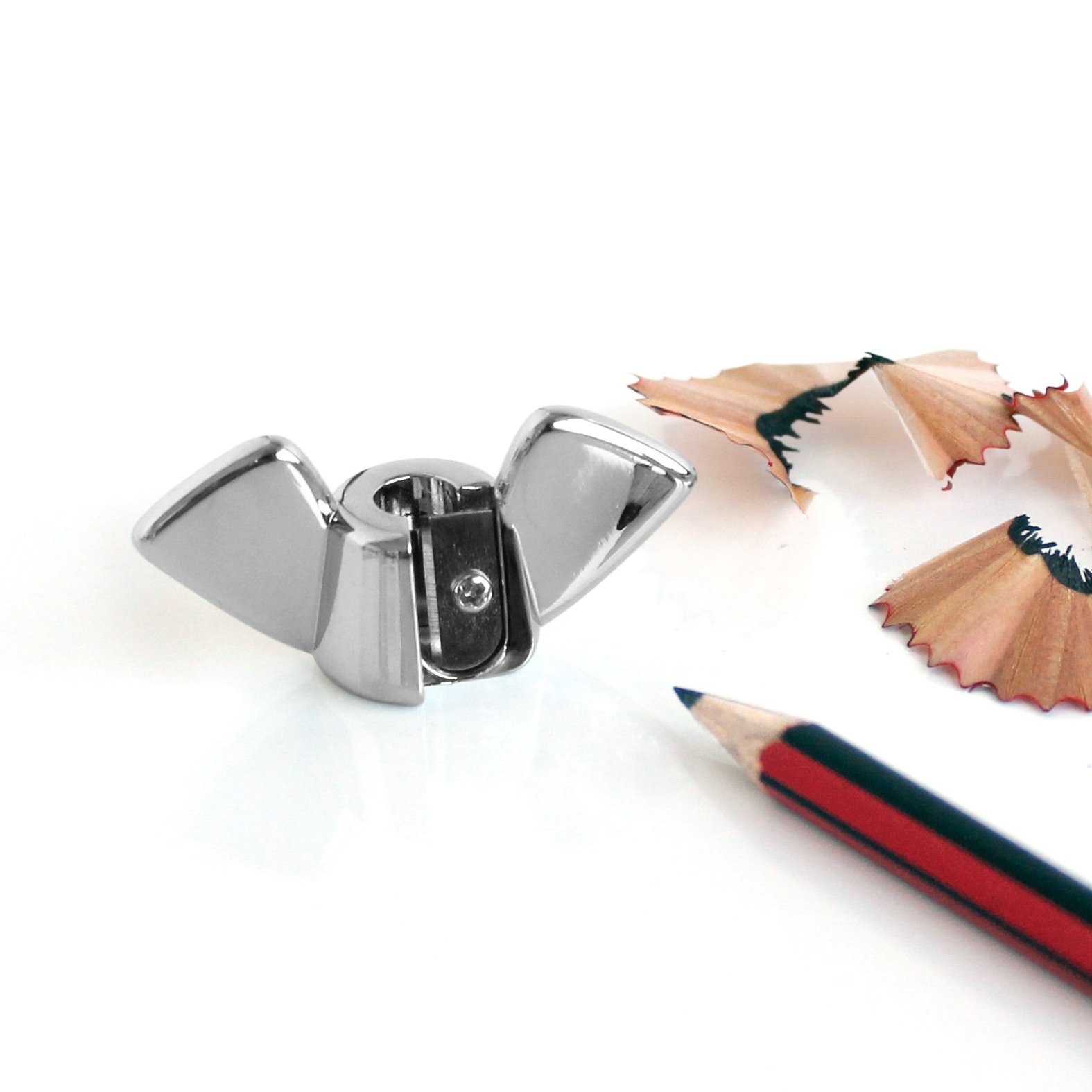 suck uk 翼形螺母转笔刀/wingnet pencil sharpener